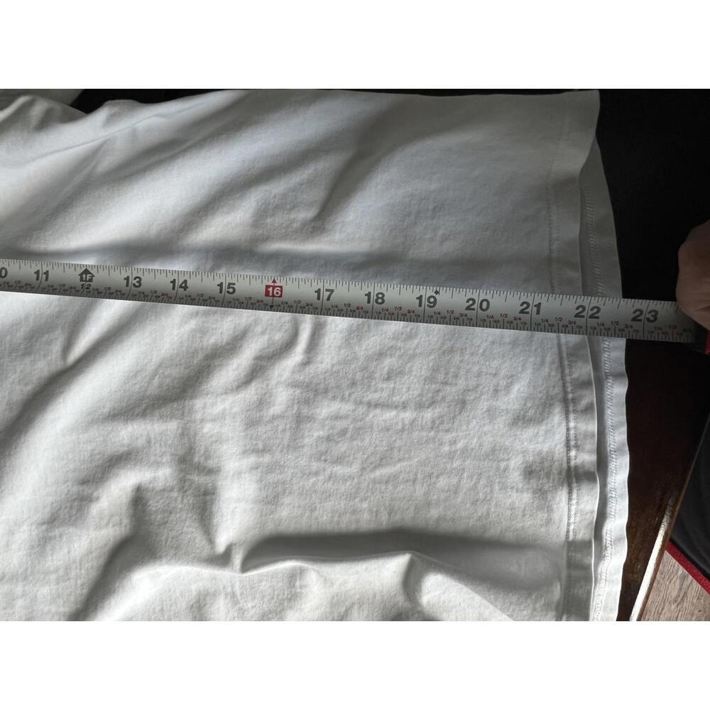 Lululemon Basic White Long Sleeve Crew Neck Shirt - image 8